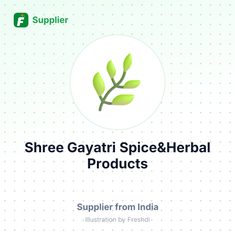 Shree Gayatri Spice&Herbal Products – summary card, no photo uploaded yet