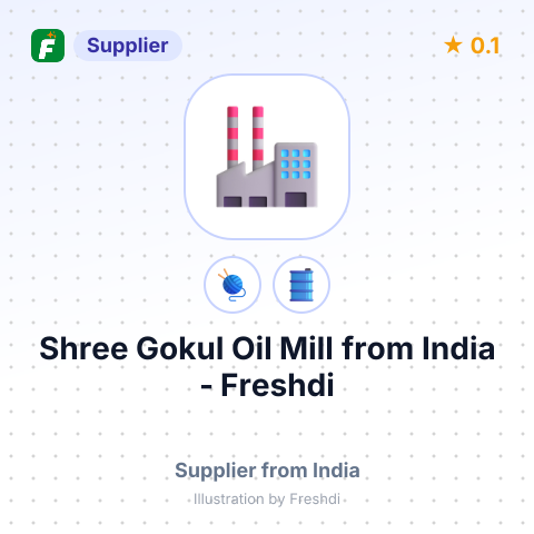 Shree Gokul Oil Mill  – summary card, no photo uploaded yet
