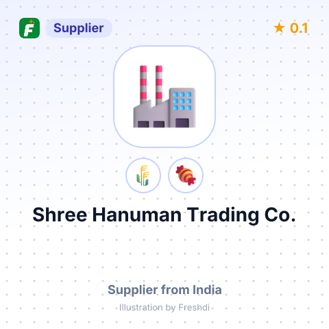 Shree Hanuman Trading Co.  – summary card, no photo uploaded yet