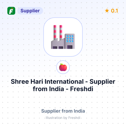 Shree Hari International  – summary card, no photo uploaded yet