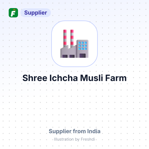 Shree Ichcha Musli Farm – summary card, no photo uploaded yet