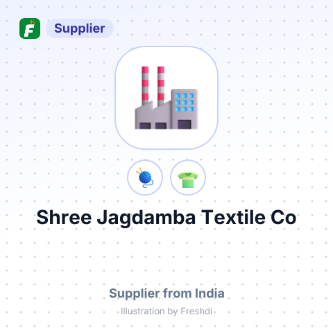 Shree Jagdamba Textile Co – summary card, no photo uploaded yet
