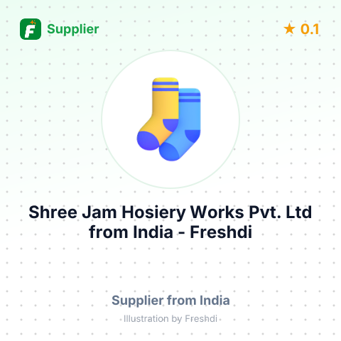 Shree Jam Hosiery Works Pvt. Ltd  – summary card, no photo uploaded yet