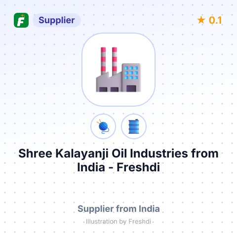 Shree Kalayanji Oil Industries     – summary card, no photo uploaded yet