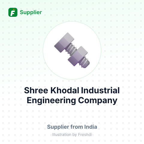 Shree Khodal Industrial Engineering Company – summary card, no photo uploaded yet