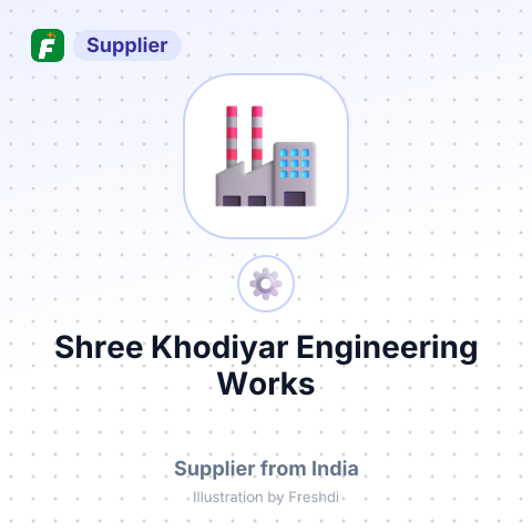 Shree Khodiyar Engineering Works – summary card, no photo uploaded yet
