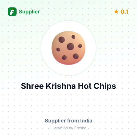 Shree Krishna Hot Chips  – summary card, no photo uploaded yet