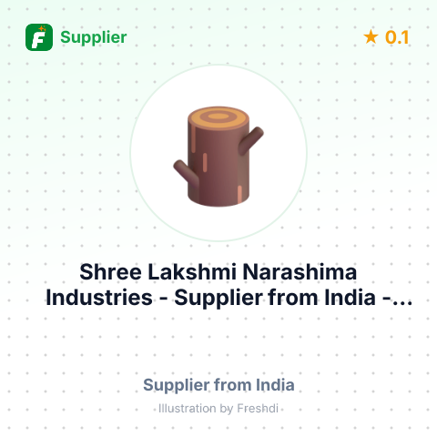 Shree Lakshmi Narashima Industries  – summary card, no photo uploaded yet