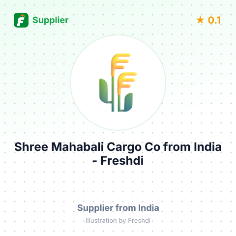 Shree Mahabali Cargo Co  – summary card, no photo uploaded yet