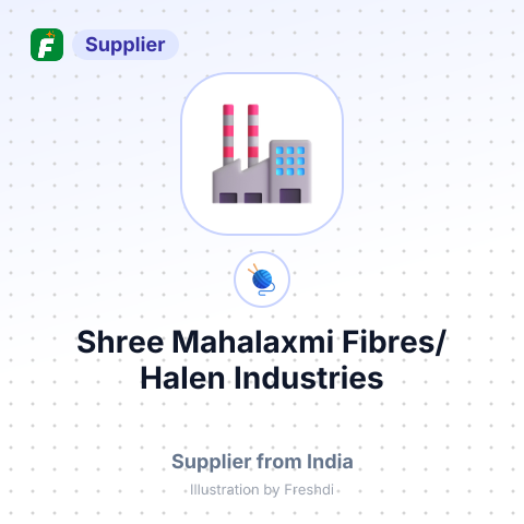 Shree Mahalaxmi Fibres/ Halen Industries – summary card, no photo uploaded yet