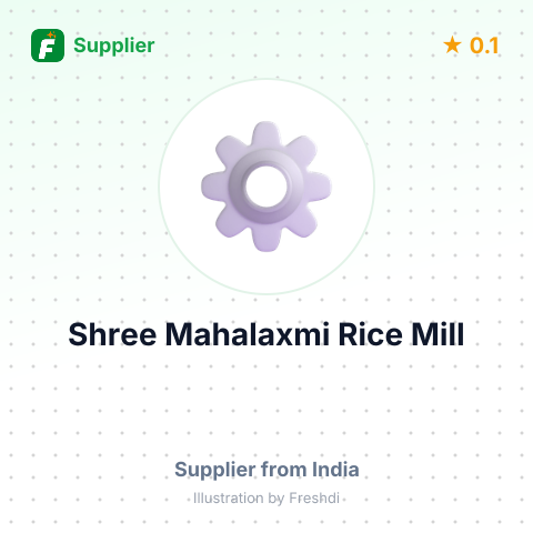 Shree Mahalaxmi Rice Mill  – summary card, no photo uploaded yet