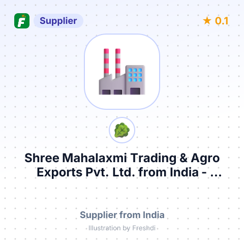 Shree Mahalaxmi Trading & Agro Exports Pvt. Ltd.  – summary card, no photo uploaded yet
