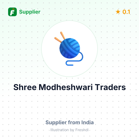 Shree Modheshwari Traders  – summary card, no photo uploaded yet