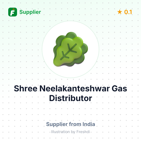 Shree Neelakanteshwar Gas Distributor  – summary card, no photo uploaded yet