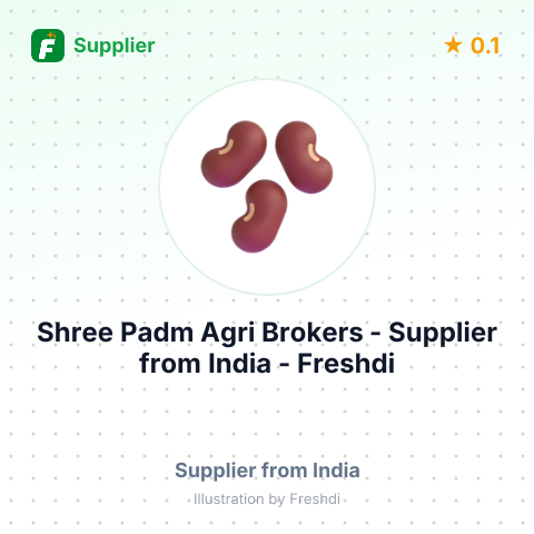 Shree Padm Agri Brokers  – summary card, no photo uploaded yet