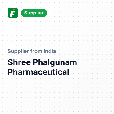 Shree Phalgunam Pharmaceutical – summary card, no photo uploaded yet