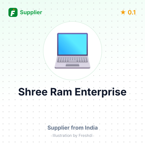 Shree Ram Enterprise  – summary card, no photo uploaded yet