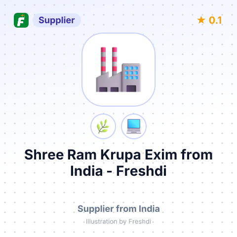 Shree Ram Krupa Exim  – summary card, no photo uploaded yet