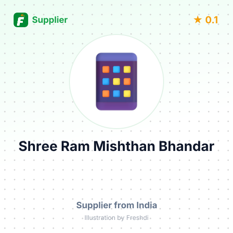 Shree Ram Mishthan Bhandar  – summary card, no photo uploaded yet