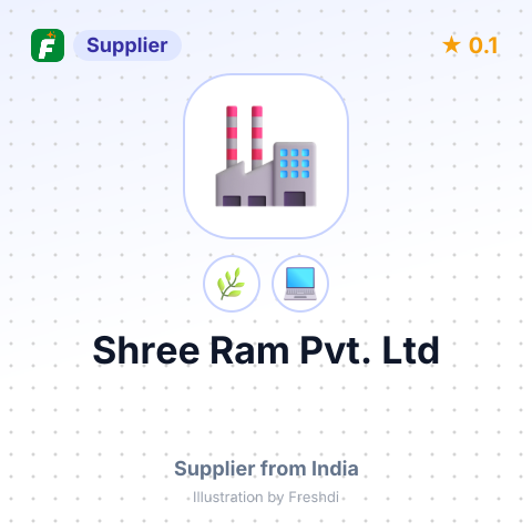 Shree Ram Pvt. Ltd  – summary card, no photo uploaded yet