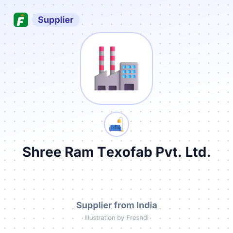 Shree Ram Texofab Pvt. Ltd. – summary card, no photo uploaded yet