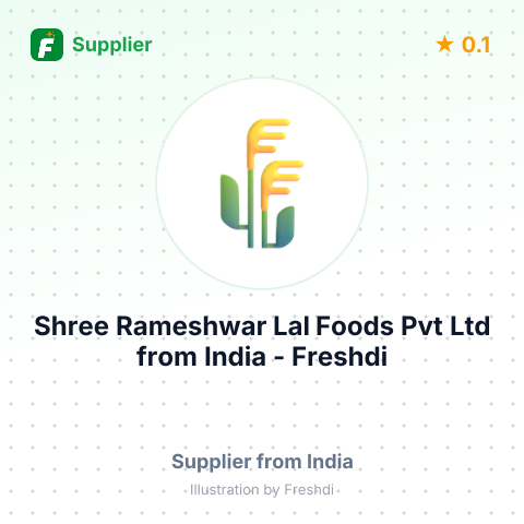 Shree Rameshwar Lal Foods Pvt Ltd  – summary card, no photo uploaded yet