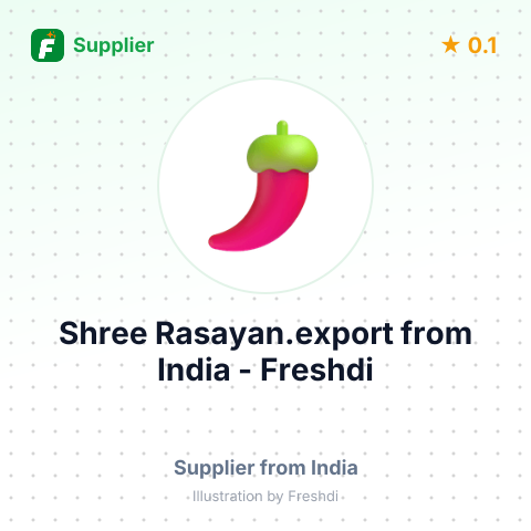 Shree Rasayan.export  – summary card, no photo uploaded yet