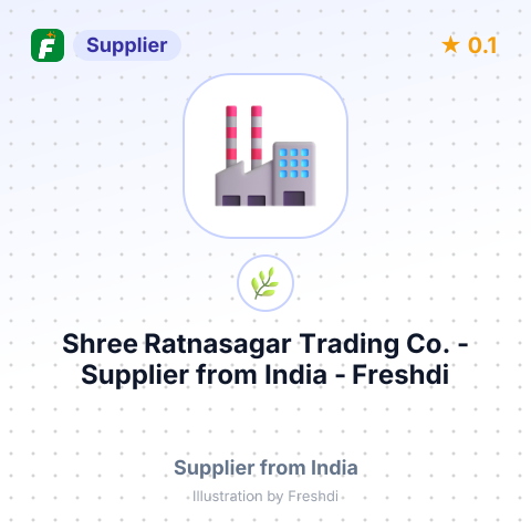 Shree Ratnasagar Trading Co.  – summary card, no photo uploaded yet