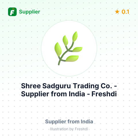 Shree Sadguru Trading Co.  – summary card, no photo uploaded yet