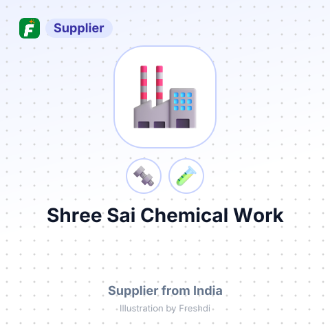 Shree Sai Chemical Work – summary card, no photo uploaded yet