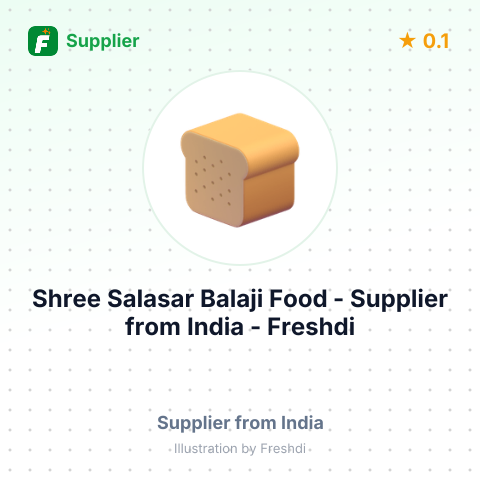 Shree Salasar Balaji Food  – summary card, no photo uploaded yet