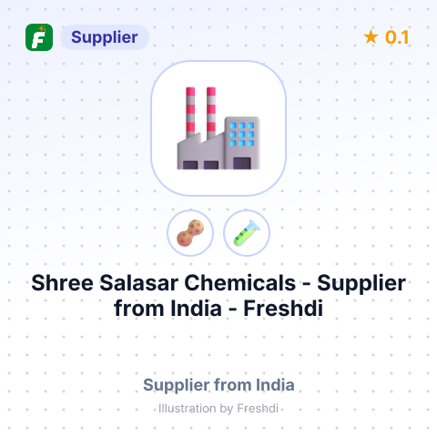 Shree Salasar Chemicals  – summary card, no photo uploaded yet