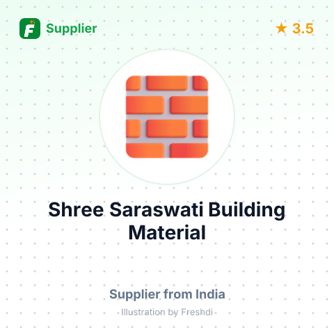 Shree Saraswati Building Material – summary card, no photo uploaded yet