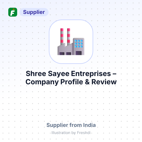 Shree Sayee Entreprises – summary card, no photo uploaded yet