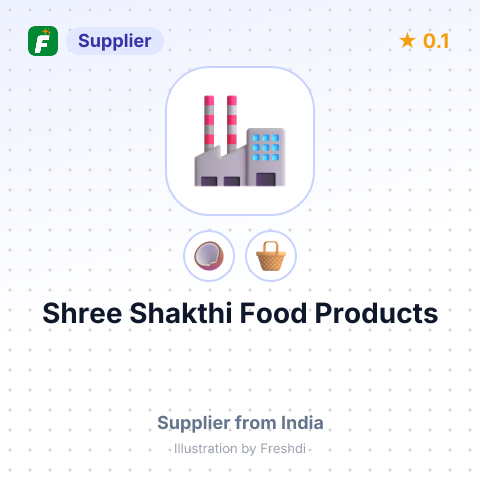 Shree Shakthi Food Products – summary card, no photo uploaded yet