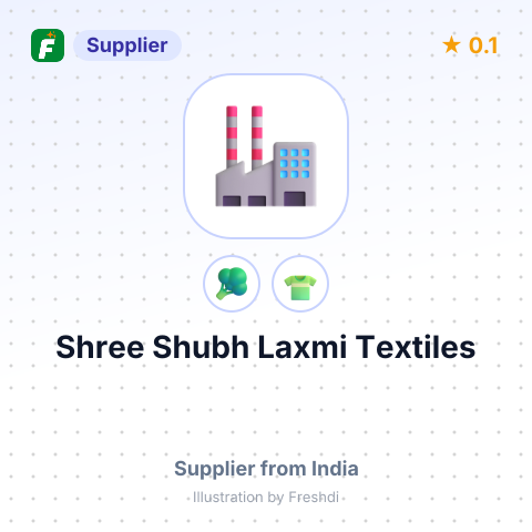 Shree Shubh Laxmi Textiles – summary card, no photo uploaded yet
