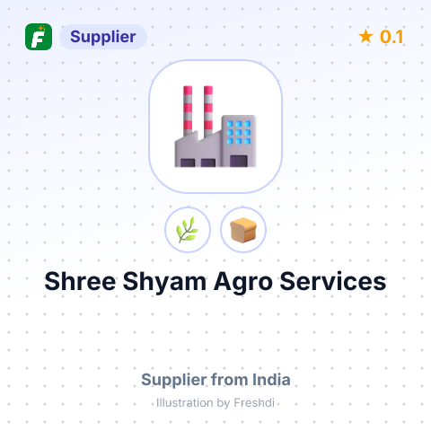 Shree Shyam Agro Services  – summary card, no photo uploaded yet