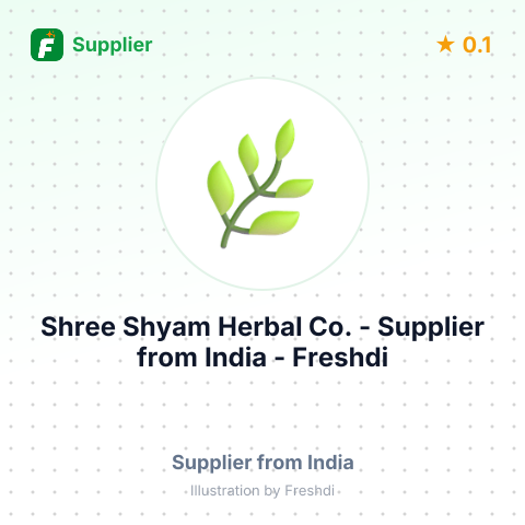 Shree Shyam Herbal Co.  – summary card, no photo uploaded yet