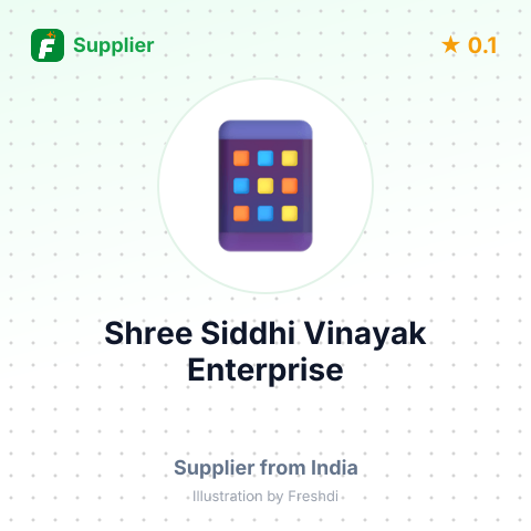 Shree Siddhi Vinayak Enterprise  – summary card, no photo uploaded yet