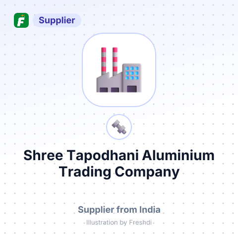 Shree Tapodhani Aluminium Trading Company – summary card, no photo uploaded yet