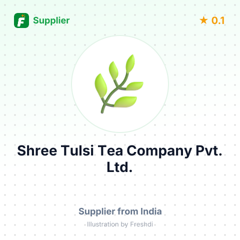 Shree Tulsi Tea Company Pvt. Ltd.  – summary card, no photo uploaded yet
