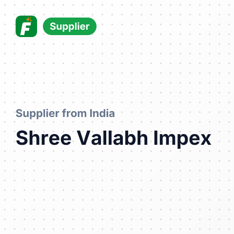 Shree Vallabh Impex – summary card, no photo uploaded yet