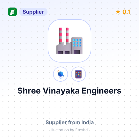 Shree Vinayaka Engineers  – summary card, no photo uploaded yet
