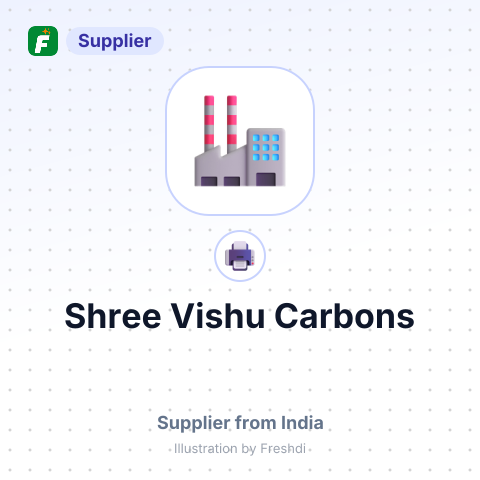 Shree Vishu Carbons – summary card, no photo uploaded yet