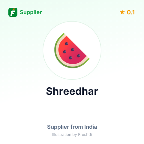 Shreedhar  – summary card, no photo uploaded yet