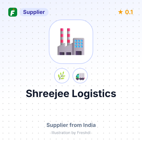 Shreejee Logistics  – summary card, no photo uploaded yet