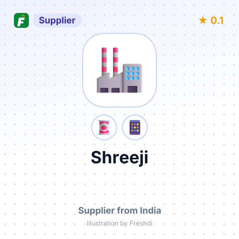 Shreeji  – summary card, no photo uploaded yet