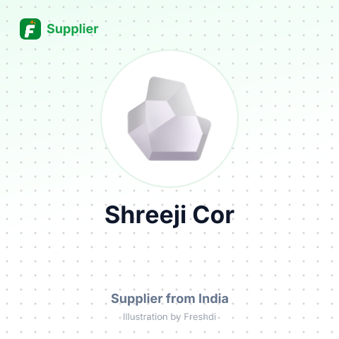 Shreeji Cor – summary card, no photo uploaded yet