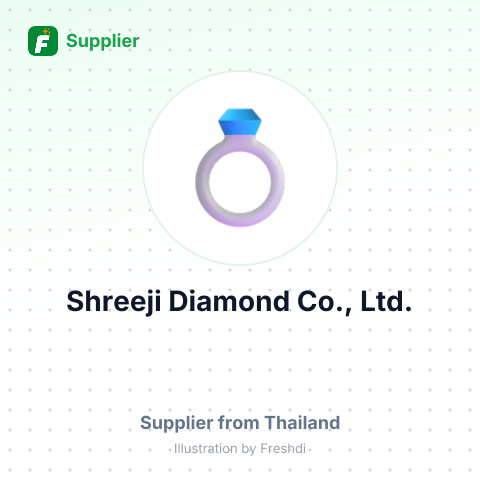 Shreeji Diamond Co., Ltd. – summary card, no photo uploaded yet