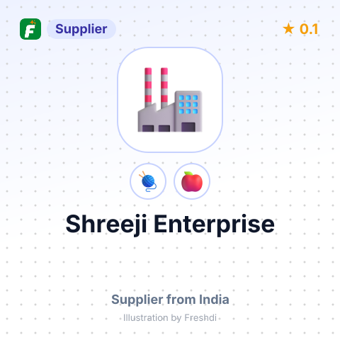 Shreeji Enterprise  – summary card, no photo uploaded yet